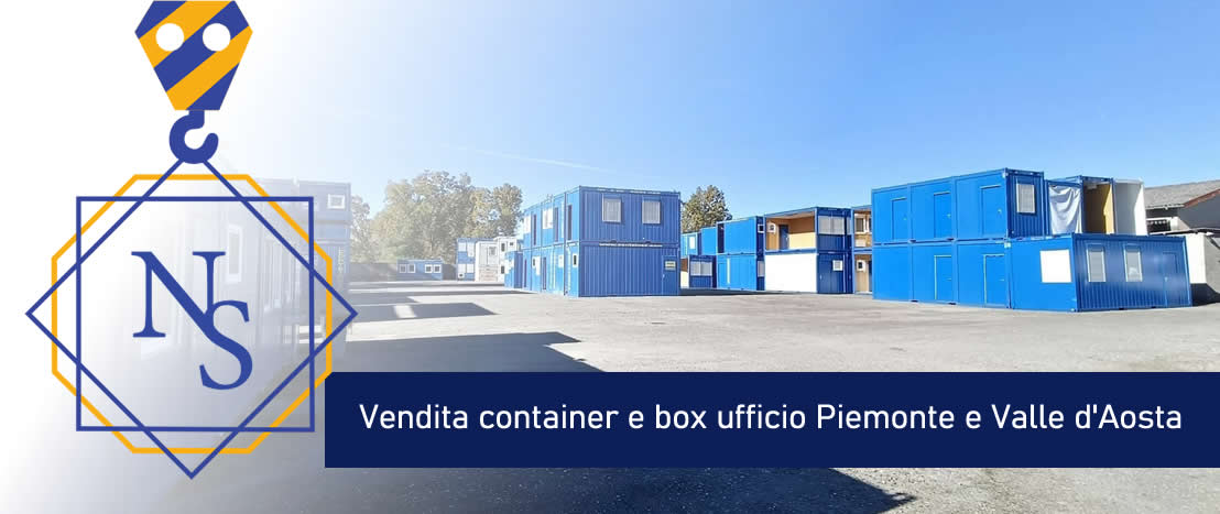 Stai cercando dei container in vendita per box ufficio a Quart? Chiamaci